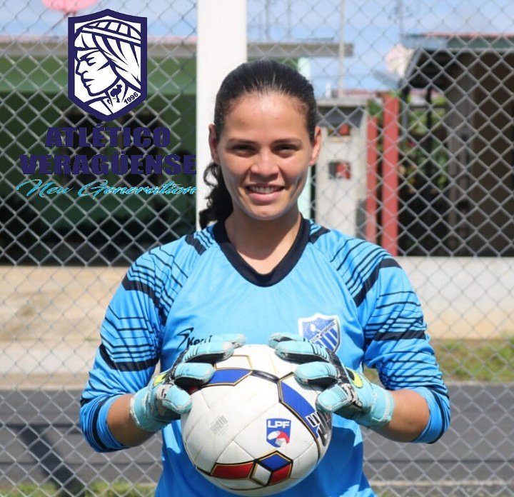 SDAVeraguense's tweet photo. ¡Felicidades! Nuestra portero Sasha Fábregas ha sido llamada a la Selección de Panamá para formar parte del equipo que buscará ante la Argentina clasificarse al Mundial de Francia 2019. #Veraguas #Panama #Nuevageneracion https://t.co/EDSKpaxe3c