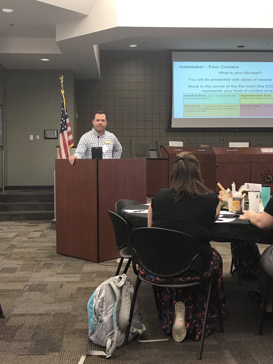 #NVECAZ Tom Espy leading the way!!