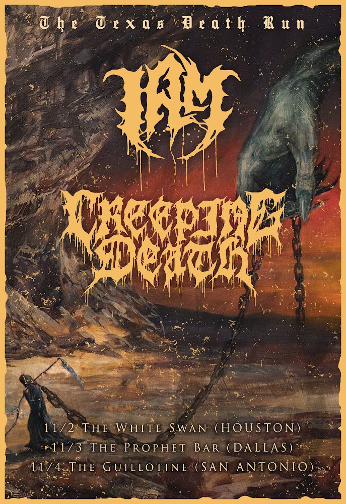 Creeping Death tweet media