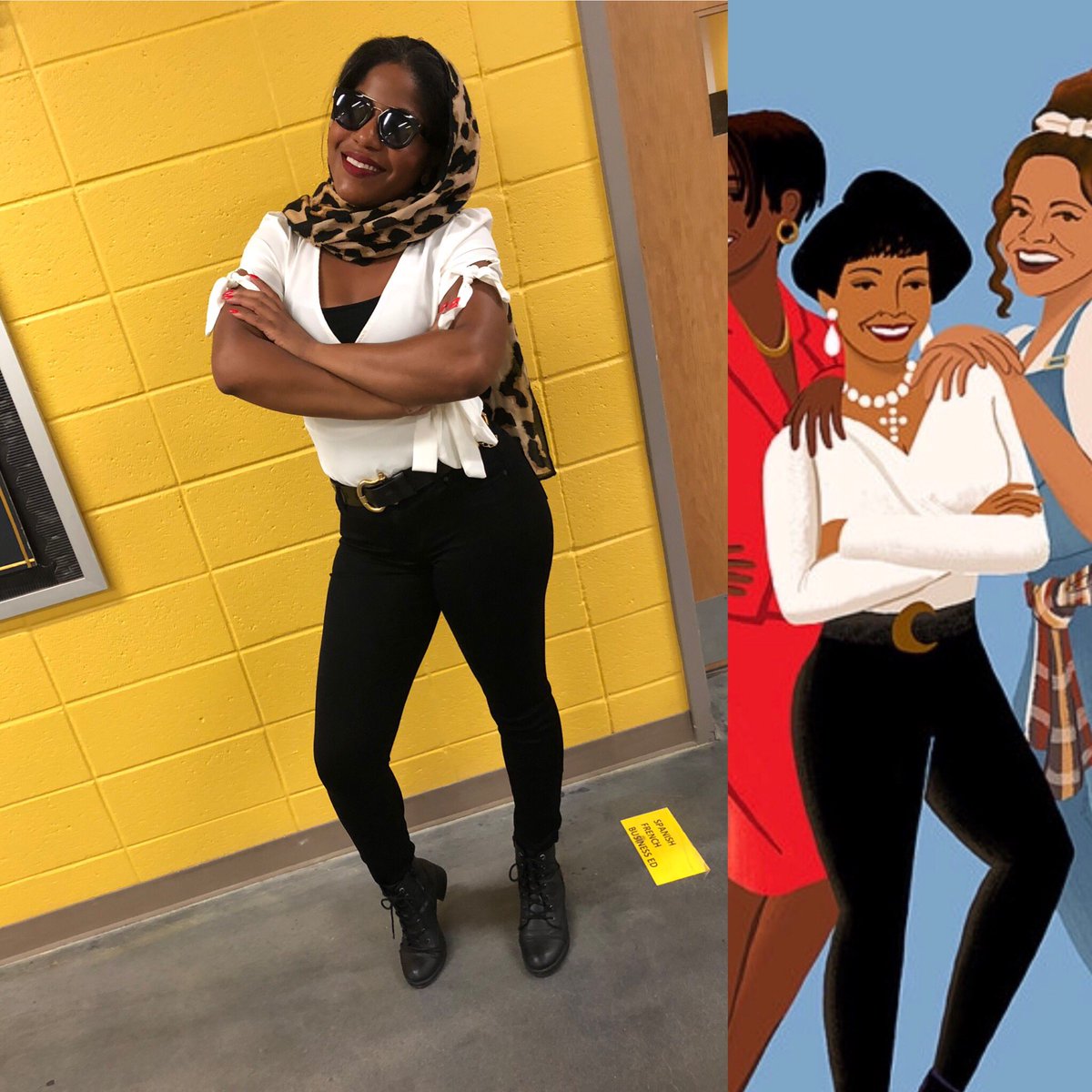 APSSylvanHills's tweet photo. HOMECOMING WEEK 2018!! #SylvanHC2K18 #HBCUDAY #MotownDay #SitcomDay #KrissKrossDay #SchoolSpiritDay ...
🖤💛🐻🖤💛
#aps #sylvanhills #goldenbears #homecoming2018 #middleschool https://t.co/enBupPlkWV