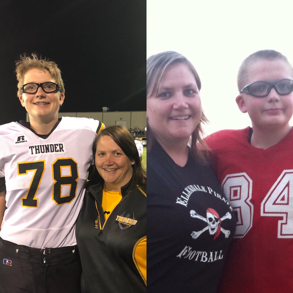 wagfarms's tweet photo. Football season is over...basketball season is right around the corner. It’s amazing the difference three years can make. And for the first time ever, I’ll actually have two kids on one team. #chasingkids #timeslowdown https://t.co/WEKPjdnq0v