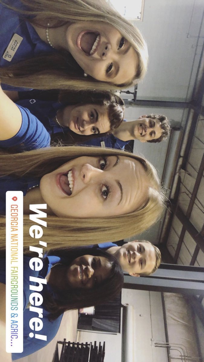 starting #DECAmonth off right with some of my favorite selfies with my magical state officer team✨✨✨ #gadeca #gadecamagic <a href="/Georgia_DECA/">Georgia DECA</a> <a href="/DECAInc/">DECA Inc.</a>