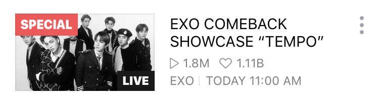 exo_views's tweet photo. Best selling album on Ktown4u in history with pre-orders 🎉

Most hearts on a showcase broadcast before starting (1.1B) 🎉

First Korean boygroup to become Quintuple Million Sellers 🎉

DMUMT has already broke records before CB. Now the real work starts!

#TempoToday @weareoneEXO https://t.co/jpmuzMHJtg