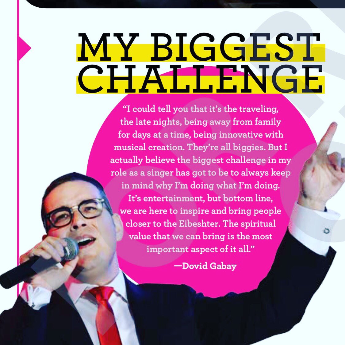 Throwback Thursday! All the way to last week. Enjoy this little article featured in the mishpacha magazine endnote section. #tbt #throwbackthursday