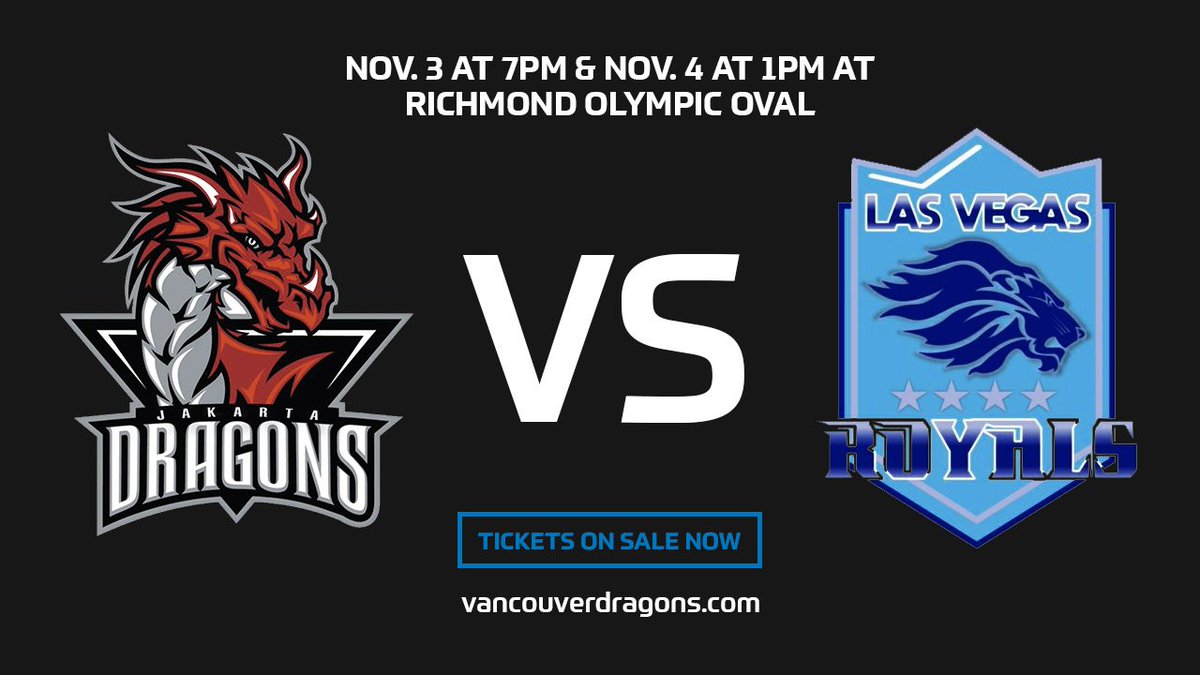 It's the home opener weekend as the <a href="/VanDragons/">Vancouver Dragons</a>  take on the LA <a href="/RoyalsBasketba1/">RoyalsBasketball</a>  Saturday at 7pm &amp; Sunday at 1pm! Come out an cheer on the #VancouverDragons at the <a href="/RichmondOval/">Richmond Olympic Oval</a> ! Tickets available at the door: $5 students, $10 general 🏀🐲🔥 ow.ly/gsTR30msDUH