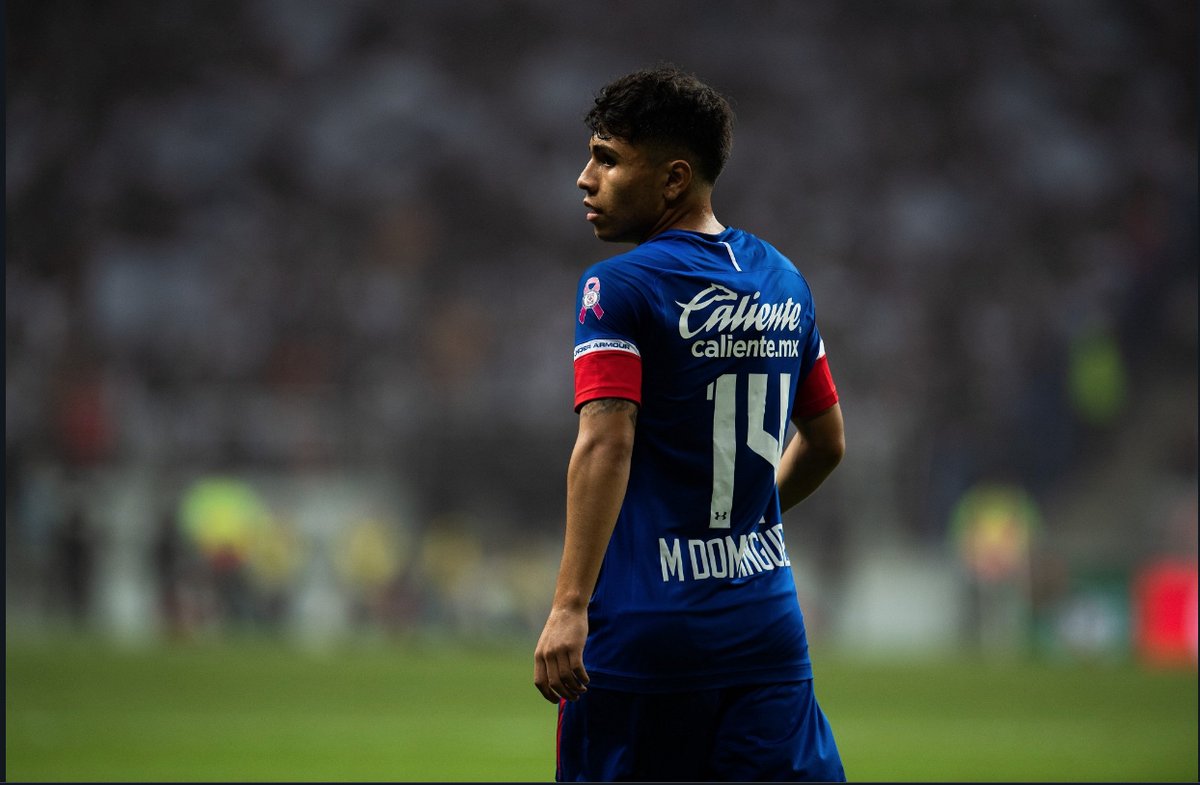 Misael Domínguez termina su préstamo con Cruz Azul en junio de 2019