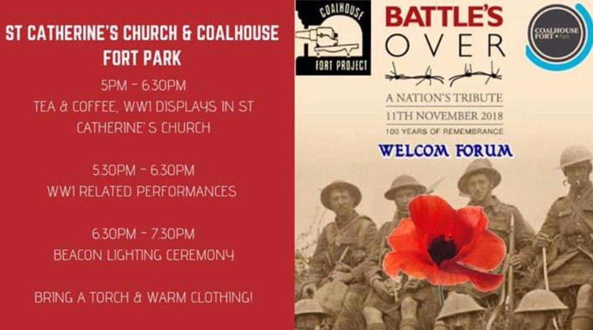 If you've not seen it here's the repainted sheild on the beacon!
Thank you to everyone who helped yesterday to decorate the archway display for the beacon lighting event.
Please check our Facebook event for details or see the attached poster.