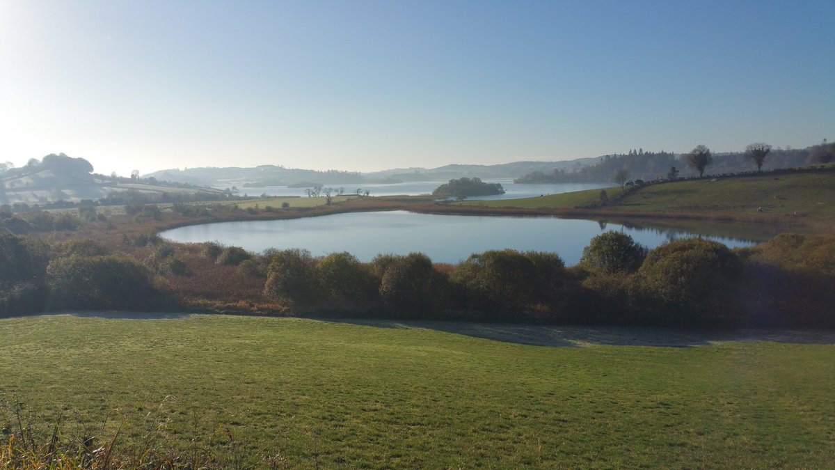 JL_nature's tweet photo. Beautiful crisp morning at Lough Muckno #Castleblayney #wildmonaghan https://t.co/iASKWJJMGN