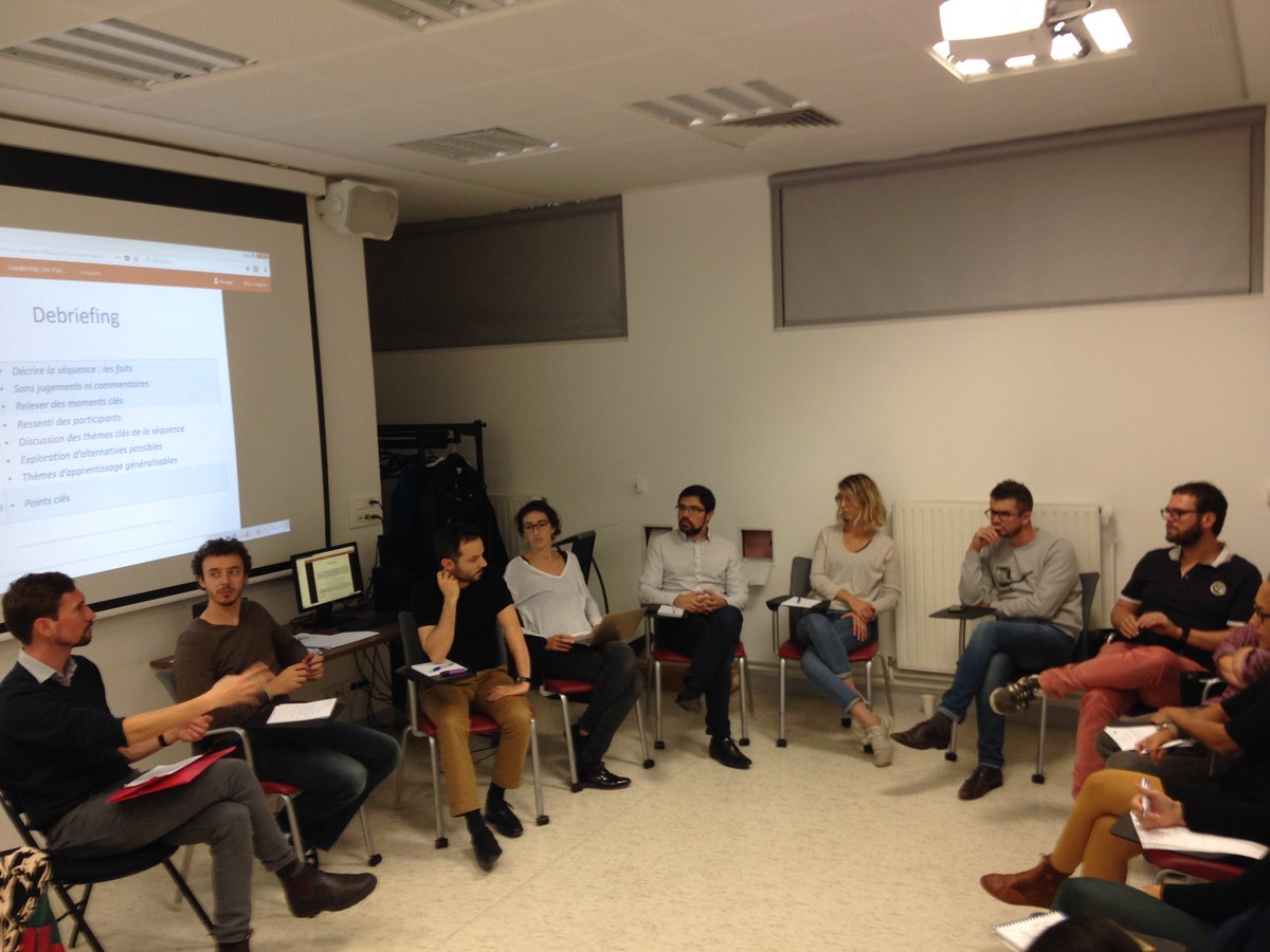 MaudsleySim's tweet photo. We took #mhsim across to Paris with our associate faculty Dr Billon & Dr Deborah. Organised by Young Career Committee of the French National Psychiatry Congress in Paris. #Sim sessions were designed to fit with the Clinical #Leadership & Management agenda of the 3 days #training. https://t.co/5iAUxqHrPU
