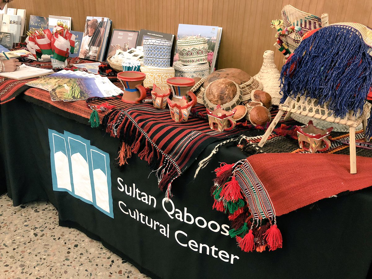 EntrepreneurASU's tweet photo. #USOmanStartups is ready to kick off as AVP of E+I, Ji Mi Choi 
opens up a full day of keynote speakers and panel sessions on economic development, entrepreneurship + innovation. https://t.co/GghtP00CtO