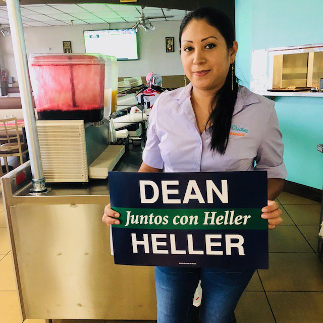 Juntos con Heller tweet media