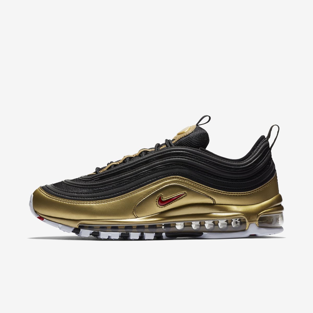 J23app's tweet photo. November 9th
Nike Air Max 97 QS
Black/Metallic Gold https://t.co/7LEMO75d0r