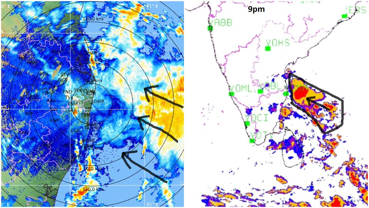 Indian Weather Man On Twitter 9pm Chennai Polichalur Pammal