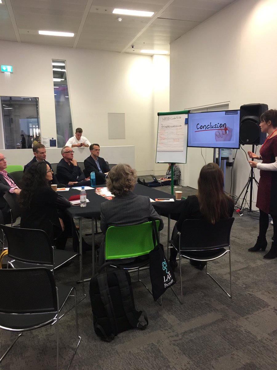 LACEPartners's tweet image. That’s a wrap on our #DiscussionGroups! Now time for more tech safari demos at #peopletech18