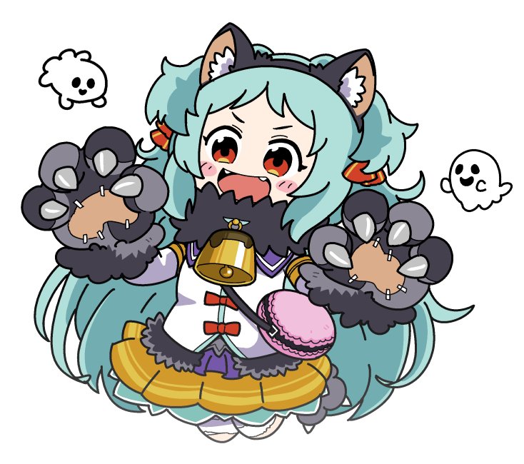 プリコネ「おおかみおんななの #プリコネR 」|ふぁっ熊＠1/27単行本発売のイラスト