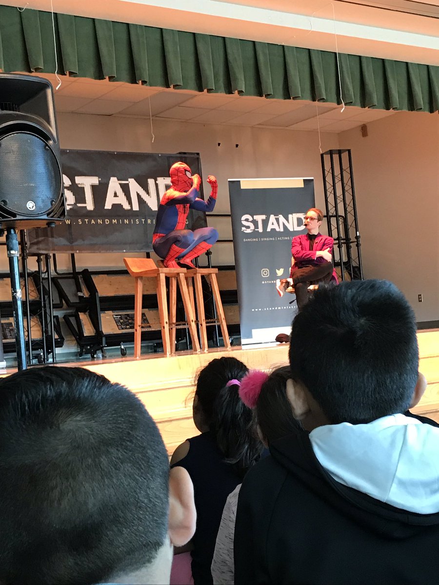 CaprockES's tweet photo. We have loved our Red Ribbon Assemblies this week! #kidstand #youhaveapurpose https://t.co/qAm85P6BJB