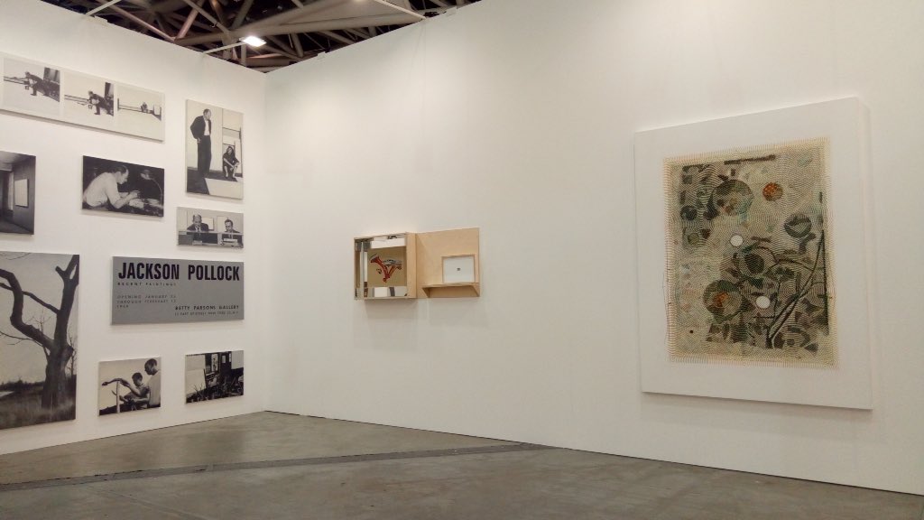 OTTOGallery's tweet photo. @ArtissimaFair 2018 #vernissage 
@OTTOGallery, Main Section, hall BLACK - booth 5
November 1 preview and vernissage | November 2-4
#luigicarboni #gabrieledimatteo #matteofato #contemporaryart #artfair #artissima2018 https://t.co/xuMLlkrHZV