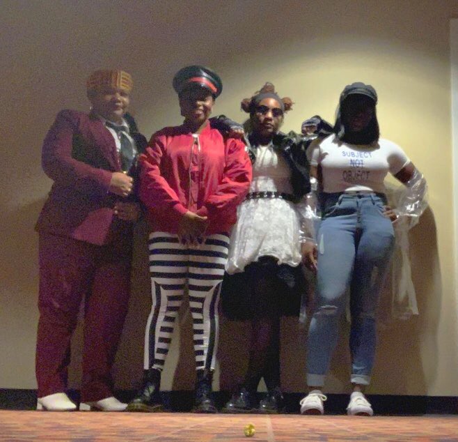 tokenblackgal's tweet image. Living our best crazy, classic, life. #OurPalace #Screwed #DjangoJane #Halloween2k18 #JanelleMonae