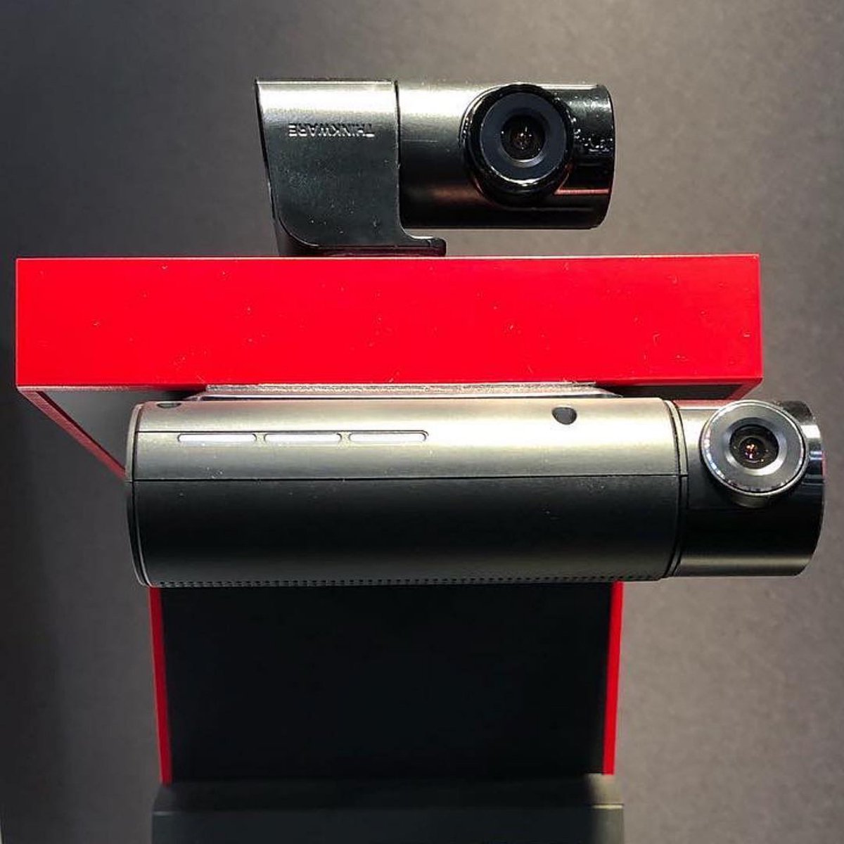 blackboxmycar's tweet photo. #freshgoods from @thinkwaredashcam brought to you by #techhunter @vortexradar
・・・
@thinkwaredashcam is going to release an upgrade to the F800 Pro called the QA100. It’s an F800 Pro, but the front cam gets bumped to 1440p/2K! Very nice. 👍 #thinkware #QA200 #dashcam #F800Pro https://t.co/3QfnlVHREt