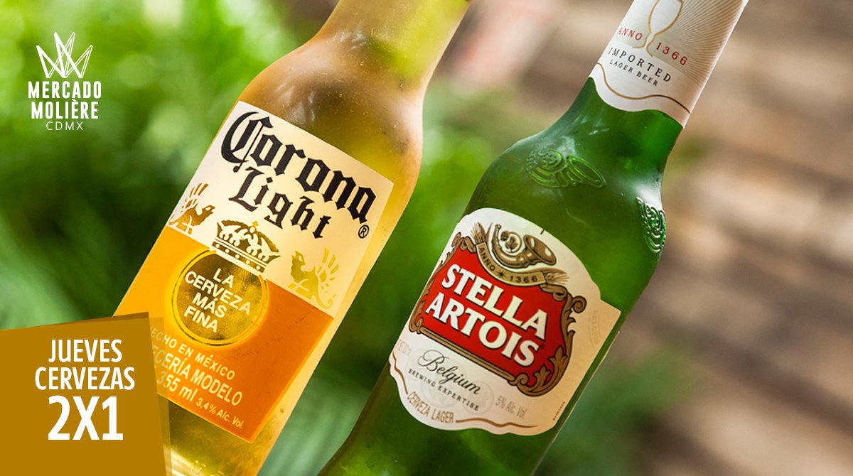 MercadoMoliere's tweet photo. La cerveza se disfruta helada 🍺🏔️🍺 y en buena compañía. 👩👨🧔👱‍♀️Tómate un par de cheves en los jueves de 2x1 de #MercadoMoliere #Algorelax #FelizJueves #Bar #Cerveza #Beer #Polanco https://t.co/IwSA3z6DO8