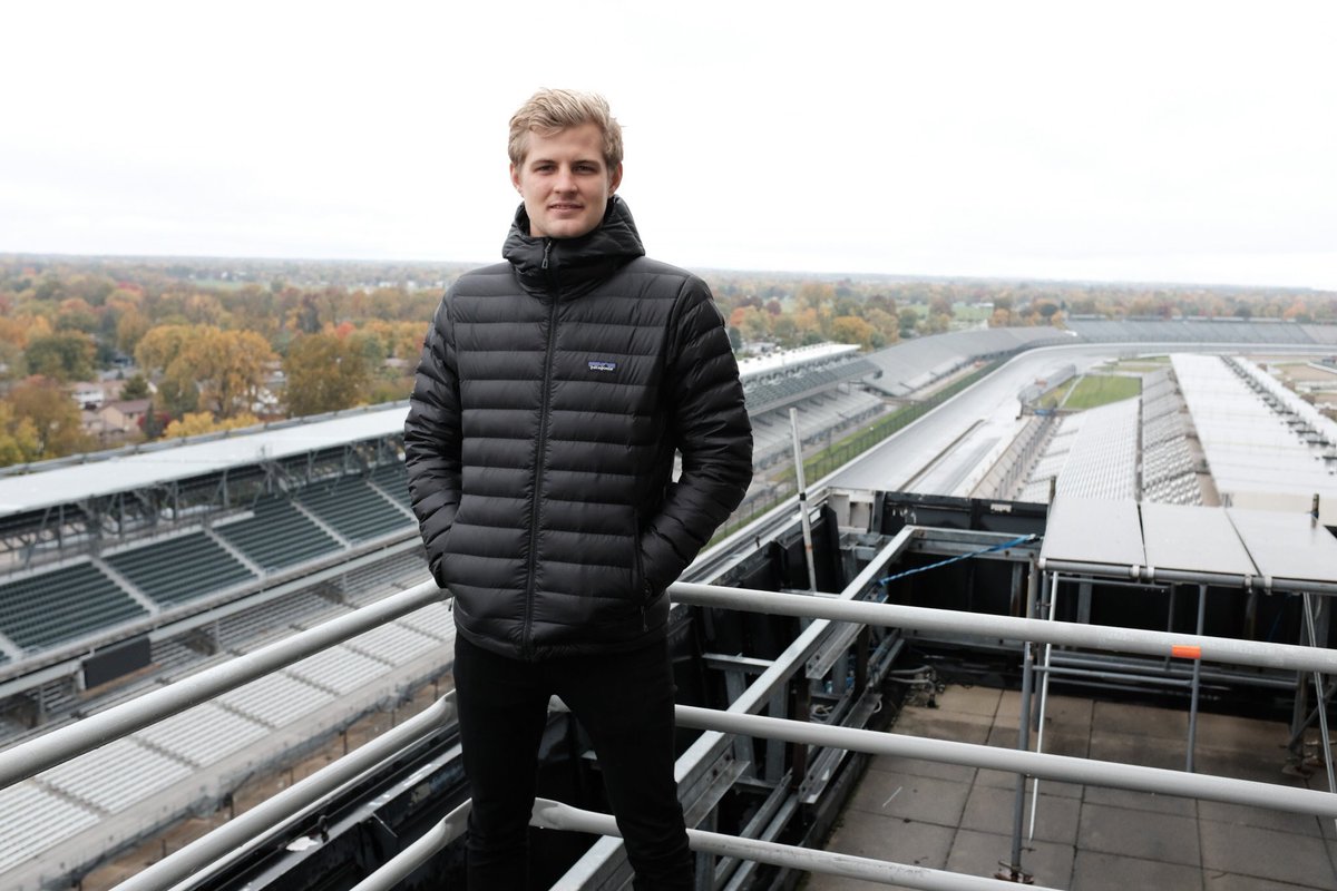 Ericsson_Marcus's tweet image. Great couple of days in Indy. Meeting my new team, doing a seat fit, lots of media and visiting the legendary @IMS . Can't wait to come back! Next year will be so much fun!!! 🇺🇸💯
