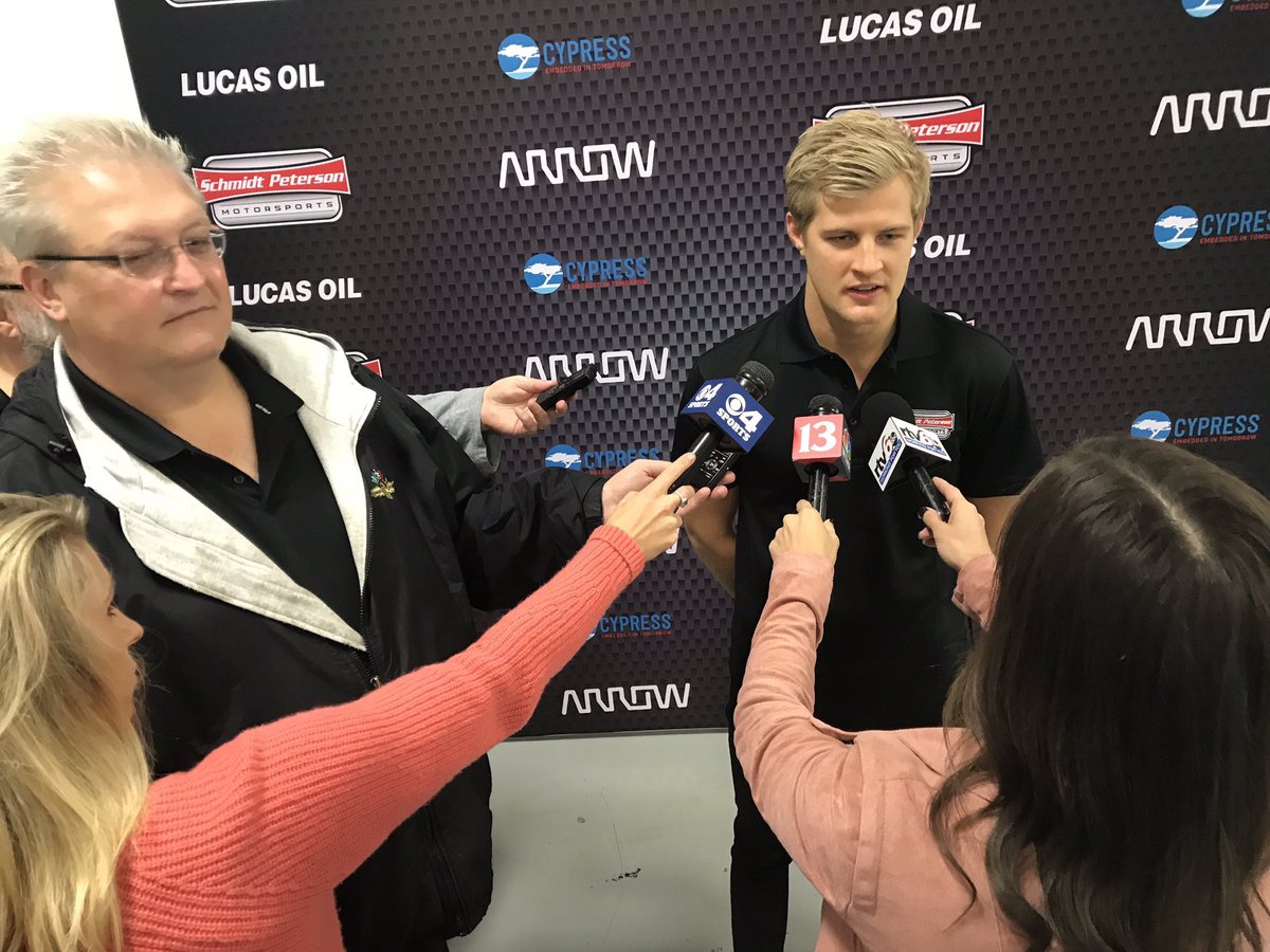 Ericsson_Marcus's tweet image. Great couple of days in Indy. Meeting my new team, doing a seat fit, lots of media and visiting the legendary @IMS . Can't wait to come back! Next year will be so much fun!!! 🇺🇸💯