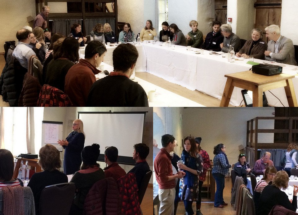 Wow! The Food For Thought workshop at Dartington Hall was a huge success! Thank you to everyone who came along and joined in the enthusiastic discussion on successfully selling to food retailers and to Barbara King @Shopdartington, Victoria Townsend &amp; Jon Perkin <a href="/DartingtonDairy/">Dartington Dairy</a>