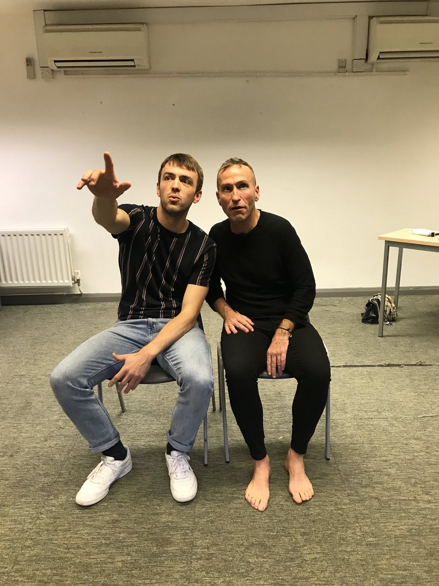 gooddogtheatre's tweet photo. A few shots from our final rehearsal today. Next stop Nun’s Island Theatre. #theatre #galway #dublin #gooddogtheatre  @ComplexDublin @GalwayArtsCentr @GCNmag @galwayad @AmachLGBT @GaySwitchboard @GalwayPride @NUIGLGBT https://t.co/TIkywIxyfV