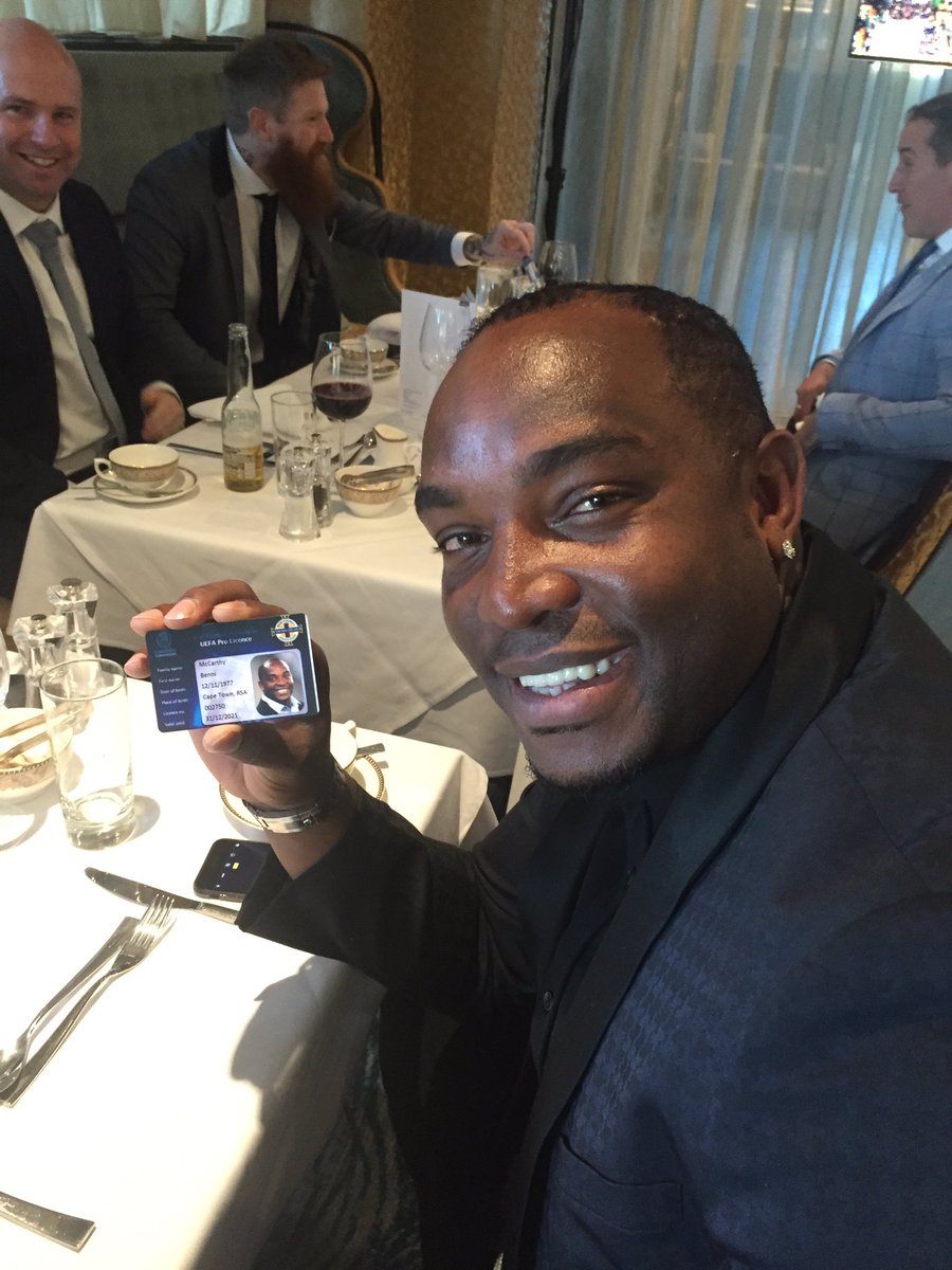 TheCaulfieldWay's tweet image. Well played @bennimccarthy17 @rosenior_liam23 you&apos;re on your way now #coaching #prolicence