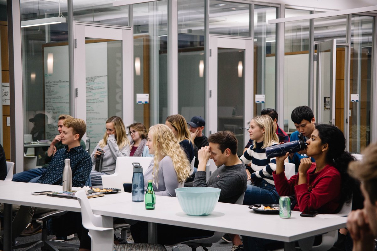 Thanks to everyone who came to our fireside chat, "Tales, Triumphs and Tragedies of a UX Designer" with <a href="/thejessnelson/">jessnelson</a> and <a href="/justinthrelkeld/">Justin</a> of Nashville UX! 

Special thanks to our speakers, Jess and Justin, The Wond'ry, and Change++ for sponsoring the event #UX #eventing