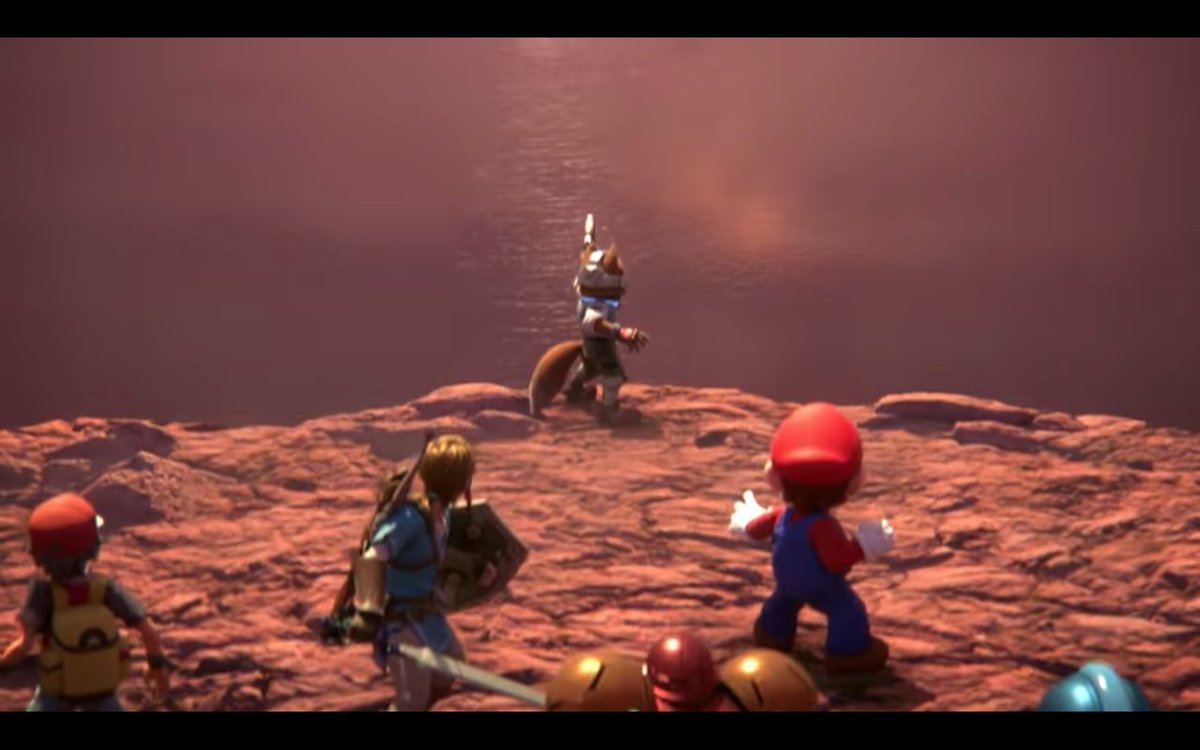 GarikWheeler's tweet photo. Wait a minute...
Does World of Light pick up where Subspace Emissary left off? https://t.co/ad2YlQLtat