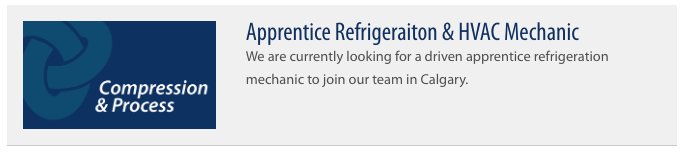 Another fantastic opportunity to join the Everyday Mavericks at Startec. We are looking to hire an Apprentice Refrigeration and HVAC Mechanic. Please apply today via our website startec.ca/careers-jobs/

#YYCjobs #EverydayMavericks