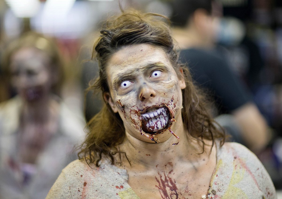 Jerk off from porn giphy Zombie