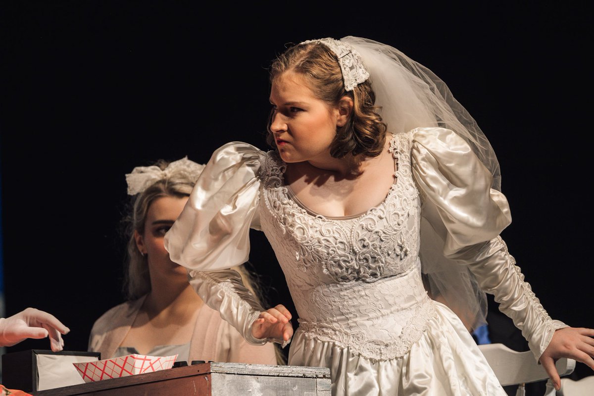 OHdramaclub's tweet photo. Here are some lovely photos from the preview show of Taming of the Shrew! Come experience it yourself either tonight, Friday, or Saturday at 7! Tickets are $10. Tell your friends! https://t.co/zWY1ky395c