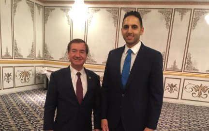 OQudratforUSRep's tweet photo. Very proud to have the endorsement of Congressman Ed Royce - Chairman of the House Committee on Foreign Affiars.

#omarqudrat #sandiego #realchangenow https://t.co/wAxRlPOoye