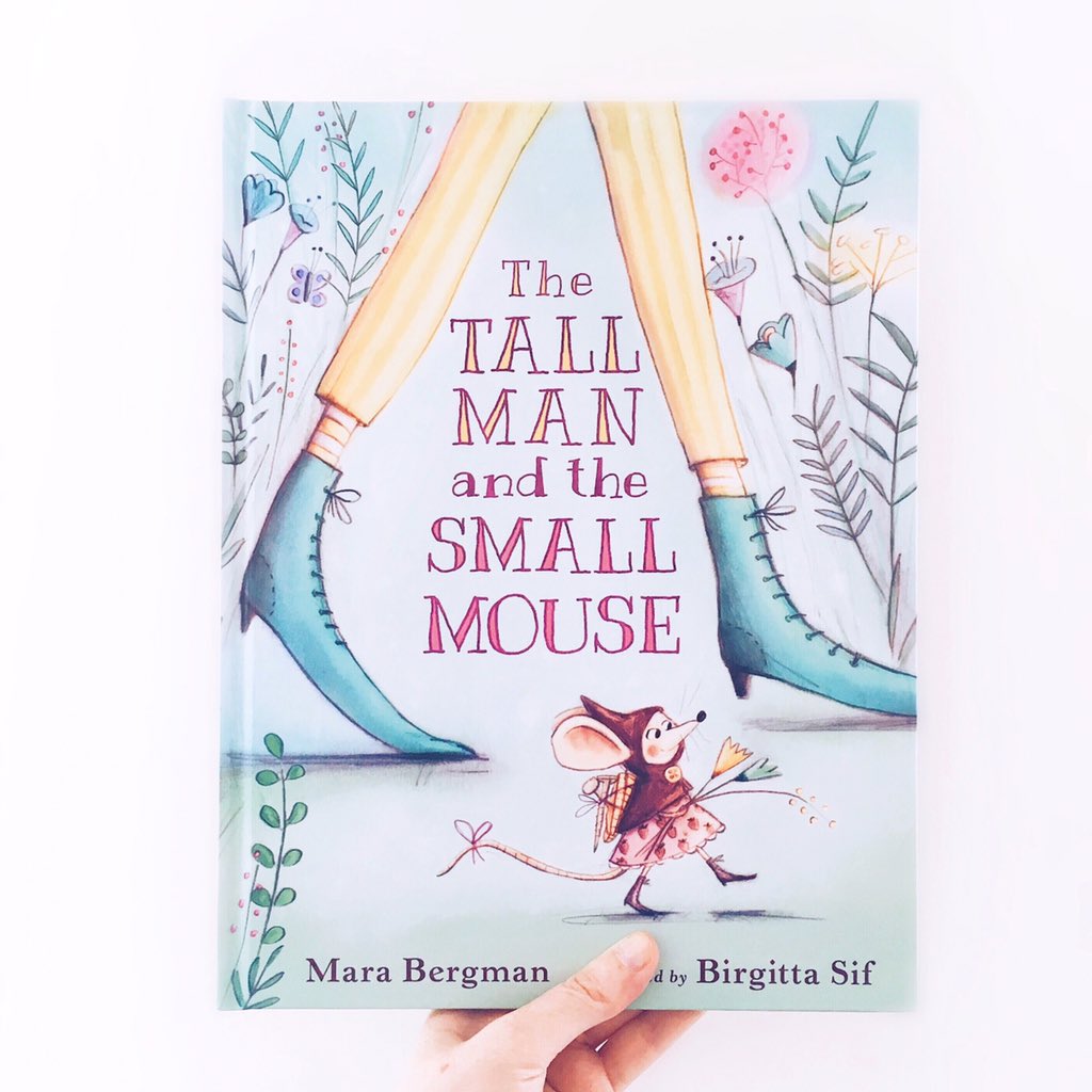 birgittasif's tweet photo. Yayyyy happy publication day to this sweet book I did with @mara_bergman and @BIGPictureBooks ❤️ 🎉🎉🎉 So exciting! It’s about an unlikely friendship and how if you work together- you can do anything! ❤️ 🐭❤️ Book Launch in London next week!! #picturebooksmatter https://t.co/xxuiwpw67N