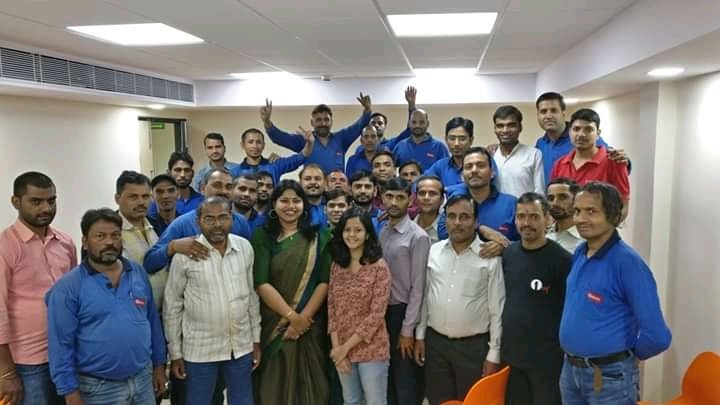 Flagship Training on Zimmedari ki Chunawtiya <a href="/uflexltd/">UFlex Limited</a> - Chemicals Business 😊