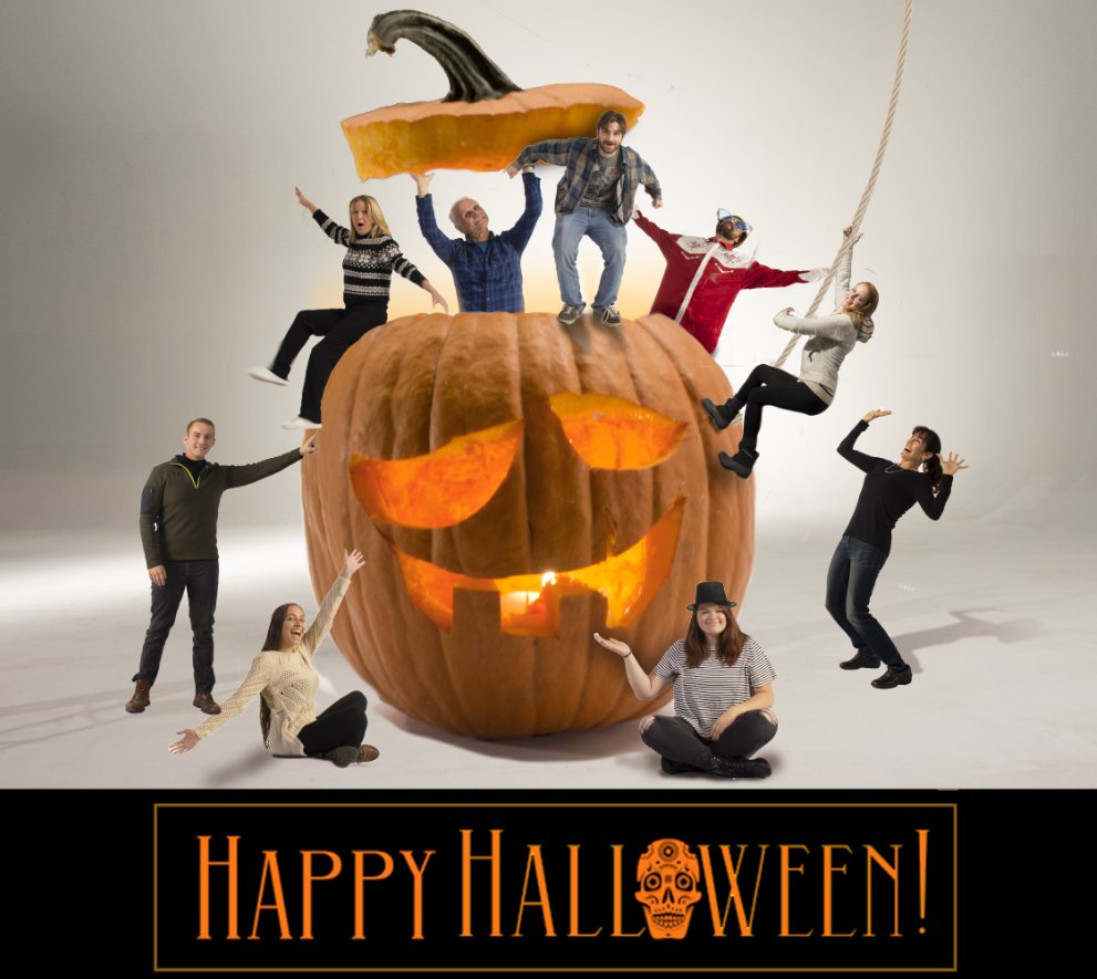 StageThreePro's tweet image. Too much "apple cider" yesterday so we're posting our Happy Halloween today! #postbeforepartystarts