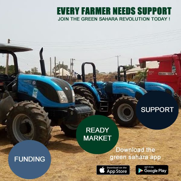 GSRsocial's tweet photo. Join the green sahara revolution today. #NigerianFarmer #AgroNigeria #GSR #GSRapp #greensahara https://t.co/rsfrcQyGiH