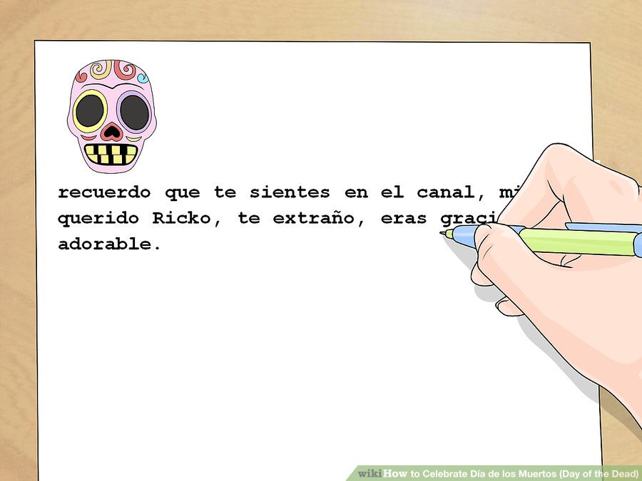 wikiHow's tweet image. #wikiHowTo Celebrate El Día de Los Muertos

wikihow.com/Celebrate-D%C3…