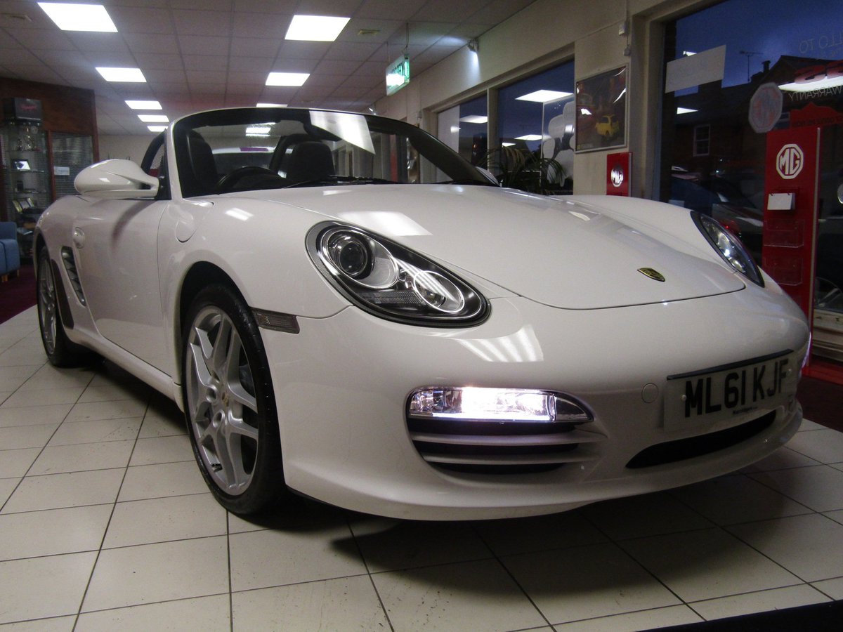 Kerridges's tweet photo. Just in! 😍

Summer might be over, but you could still have some fun in this stunning Porsche Boxster 2.9 PDK! https://t.co/BznuKPjxg6