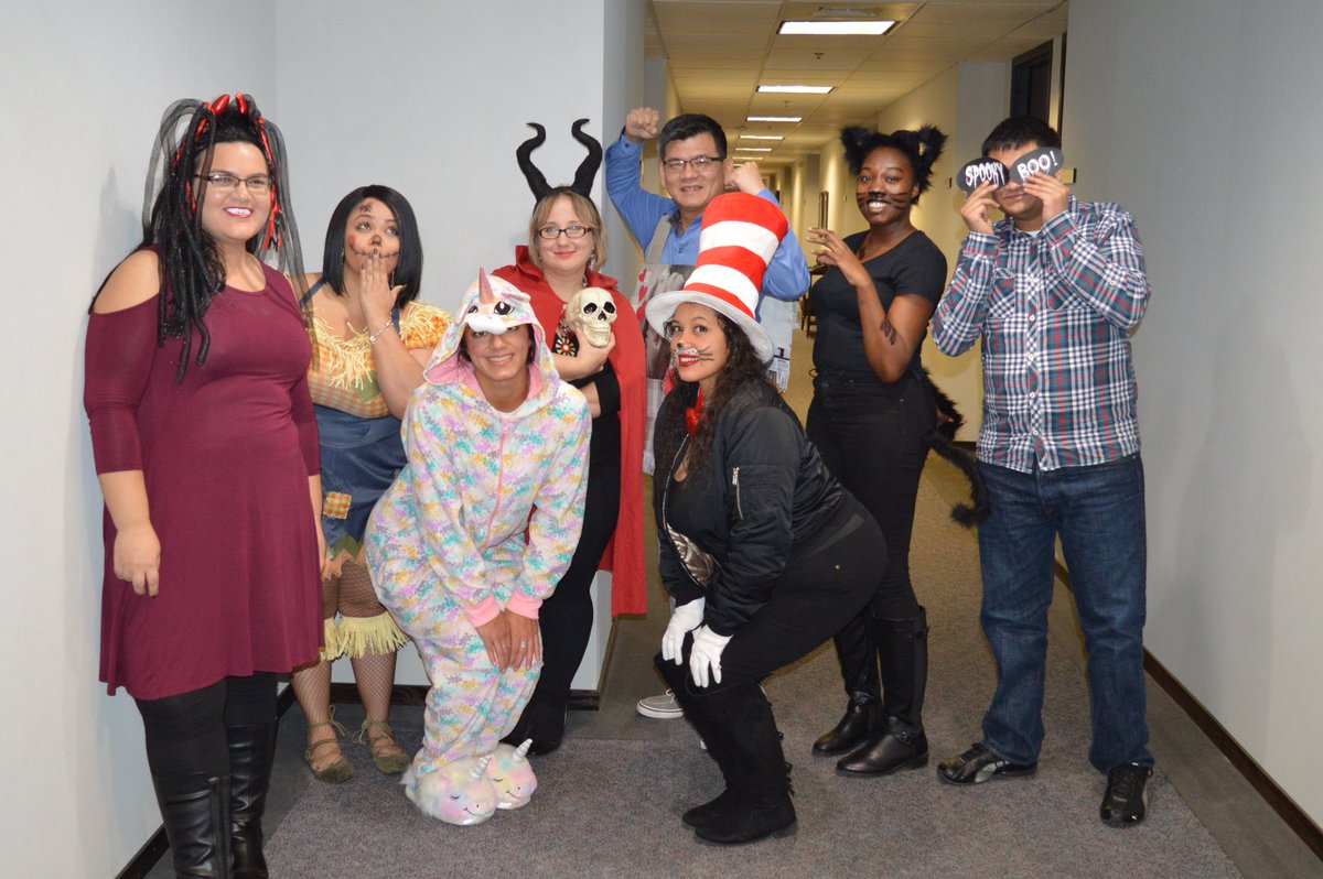DLAssociatesUS's tweet image. Halloween in our office was so much fun. #Teamwork #Halloween #QuickBooksexperts #humpdaytreat