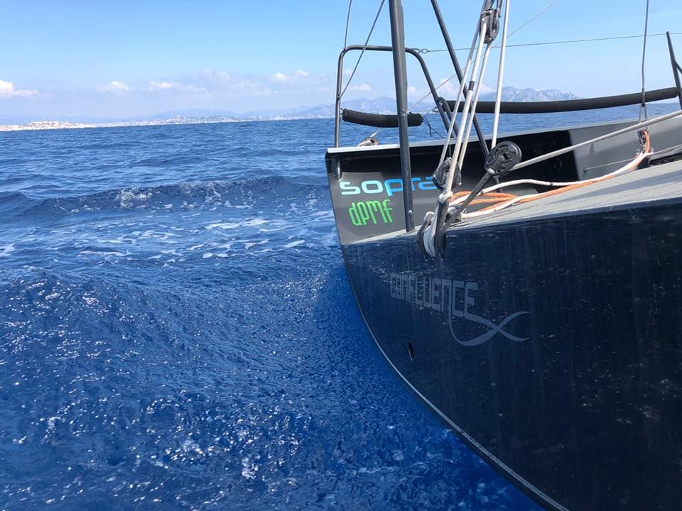 FarrYachtDesign's tweet photo. Congratulations to the @ConfluenceSailingTeam (GP42 Design 641) that have shown a clean transom to the IRC-1 Fleet in the Med this season and have been named the French Mediterranean Champions in our category!! 🏆 #IRC #farr #fast #design #racing #sailing #gp42 https://t.co/NsV1XBdtX6