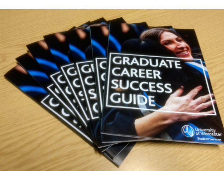 Sarah Warburton (@sarahwcareers) on Twitter photo These Graduate Career Success Guides arrived today. The Careers & Employability team will be handing these out to new grads next week! Full of useful advice about career decision making, job searching and life at work, these will be a handy companion for grads! #worcgraduation These Graduate Career Success Guides arrived today. The Careers & Employability team will be handing these out to new grads next week! Full of useful advice about career decision making, job searching and life at work, these will be a handy companion for grads! #worcgraduation