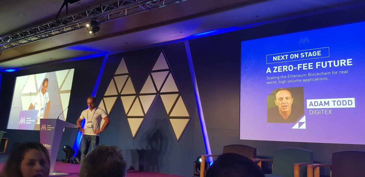 Yasir_Qayam's tweet image. We have @DigitexFutures Adam Todd speaking about #Eth #blockchain and #scalibility and #sidechains