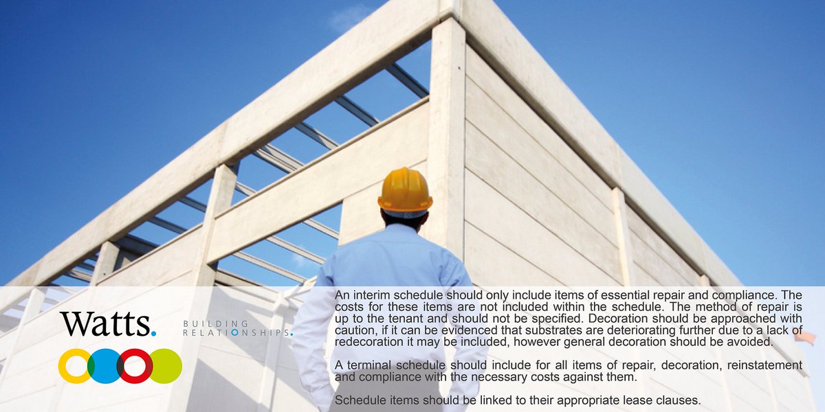 Watts_Group's tweet photo. #WattsAPCQuestion: How did you get on with our #APC Question on Schedule of #Dilapidations? It was a tricky one! Stay tuned for another brainteaser next week. #ThursdayMotivation https://t.co/J4n6NHj0Rl https://t.co/riKuMVxwHb