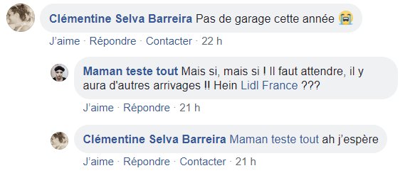 MamanTesteTout's tweet photo. Bonjour @lidlfrance, une question de fan sur ma page Facebook : il y aura bien le garage dans les jouets en bois cette année ? Merci ! #Noël2018
https://t.co/qWSPl3Bnkk https://t.co/mxBFHwJWV1