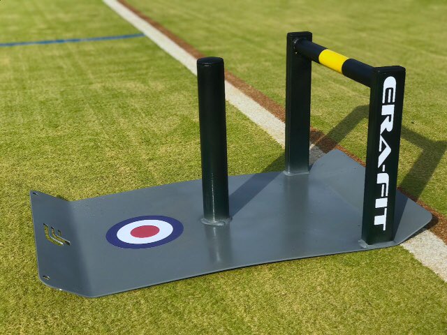 era_fit's tweet photo. Here it is! Really pleased with the bespoke RAF Power Sled we have made and donated to the guys at PowerHouse Performance Club to use during their 24hr charity sled pull challenge. The sled design is inspired by the iconic Supermarine Spitfire.! #sledpull #charity #erafit #rafbf https://t.co/9vw37lWmZN