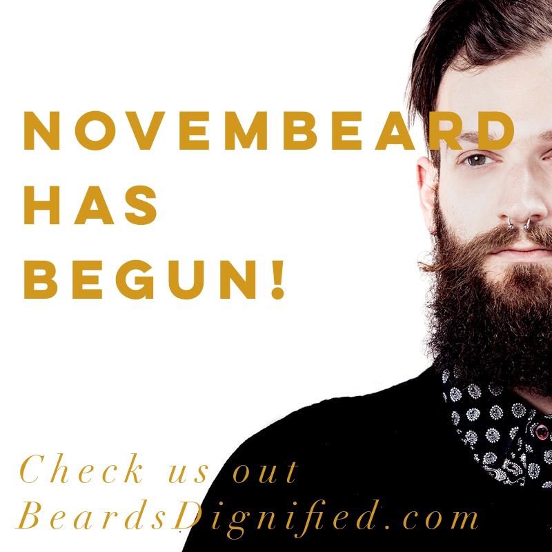 BeardsDignified's tweet photo. It has come!  #NoShaveNovember #Novembeard #BeDignified #Beards #BeardBalm #BeardOil https://t.co/5MOFurQTql