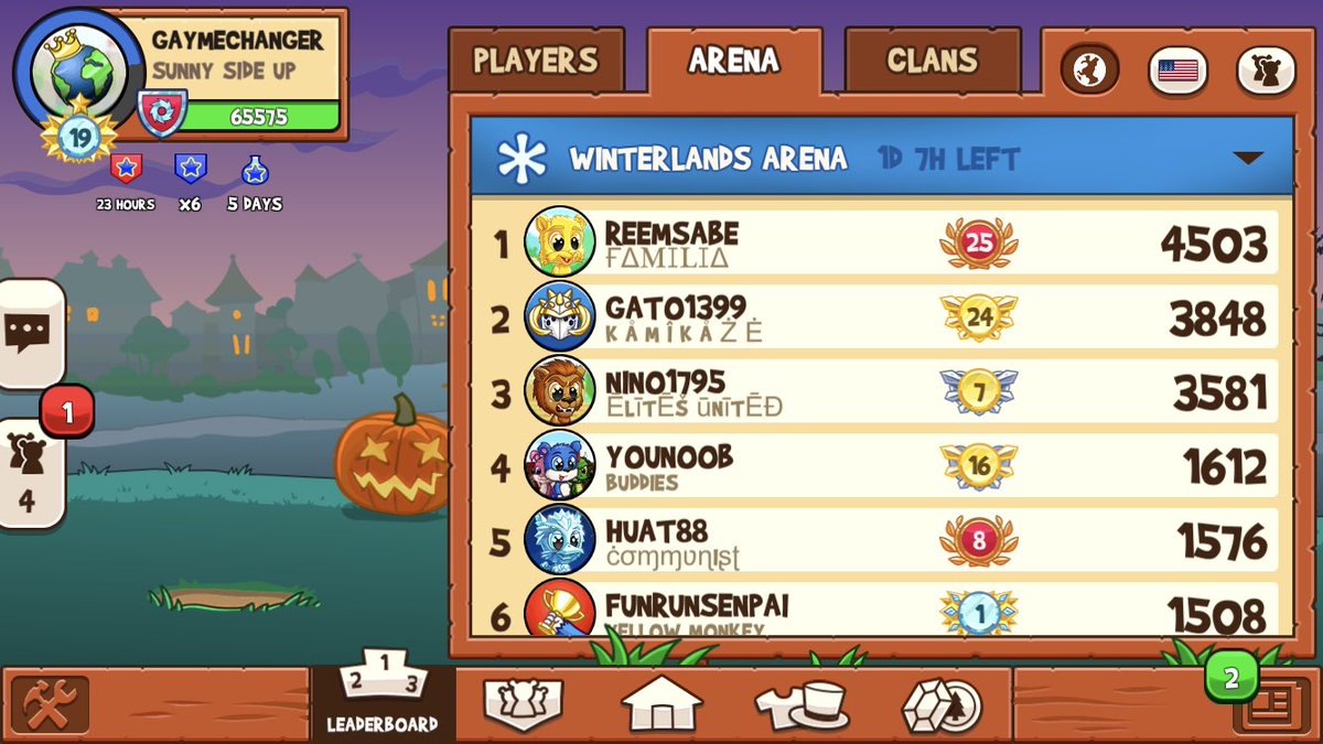 GaymeChangerFRA's tweet photo. @reemsabe_fra when I fell asleep gato was ahead by 100 or something, then I wake up and ur kicking ass 😍😍😍 we’re all cheering u on bro. Get that golden lion 🔥 https://t.co/MmUtfOk3mf